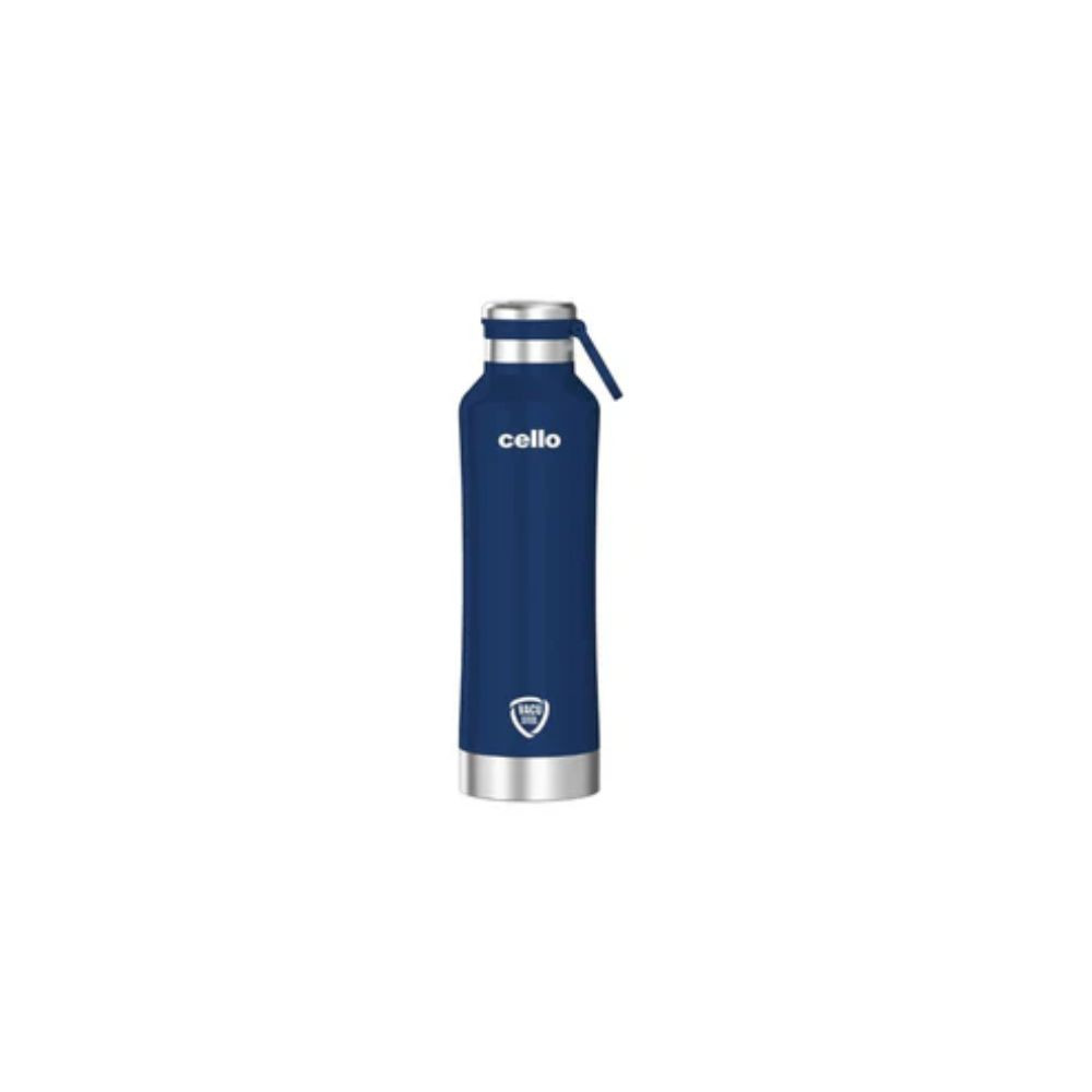Cello Duro One Touch Vacusteel Stainless Steel Water Bottle