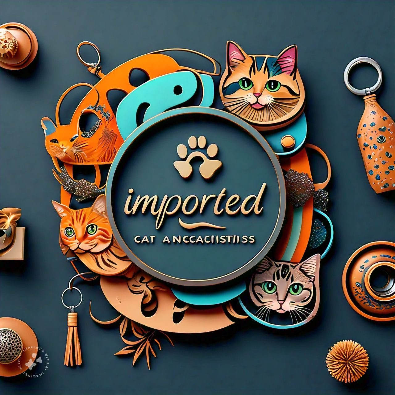 Imported Cat Accessories