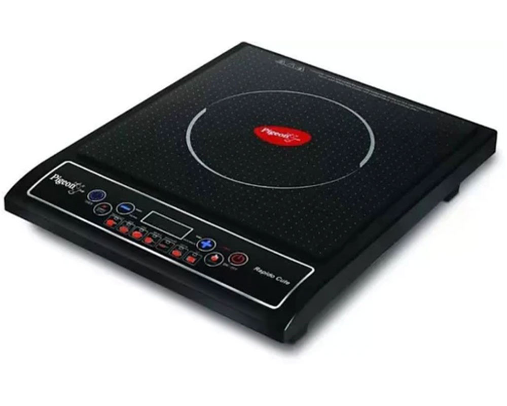 Pigeon Thunder Induction Cooktop (Black, 1800 W) | PI14477