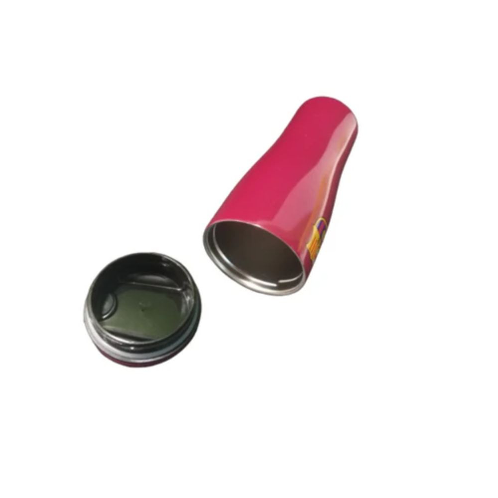Cello FC Barcelona 400 ML LEO Steel Travel Mug  Marron  1 Pc