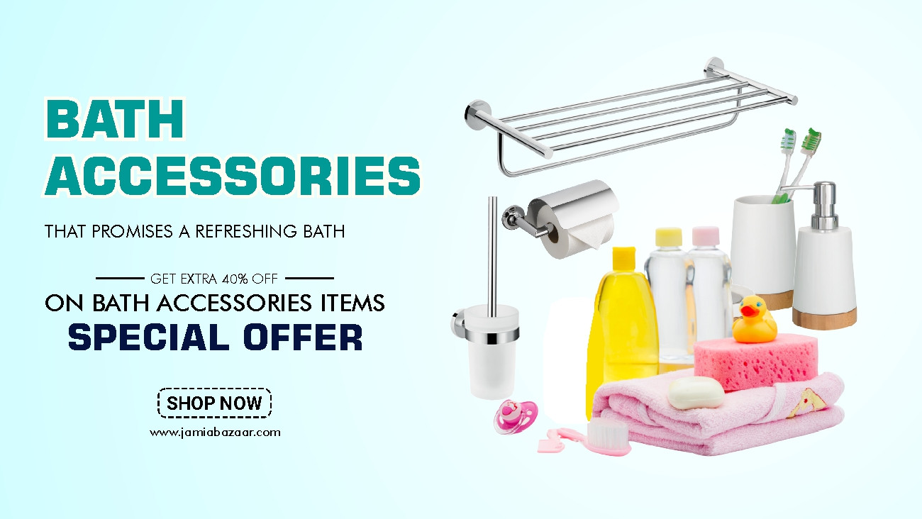Jamia Bazaar promo