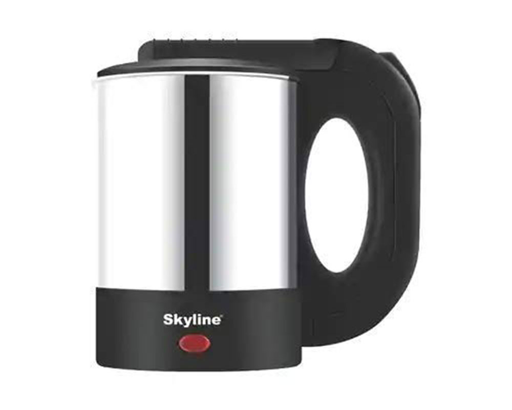 Skyline VTL-5013 Electric Kettle (0.5, Black, -Silver)