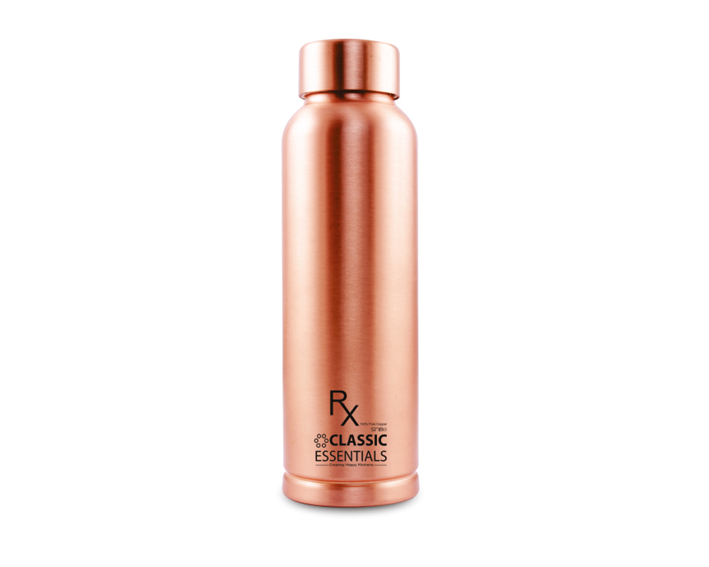 energy Copper Bottles 900ml