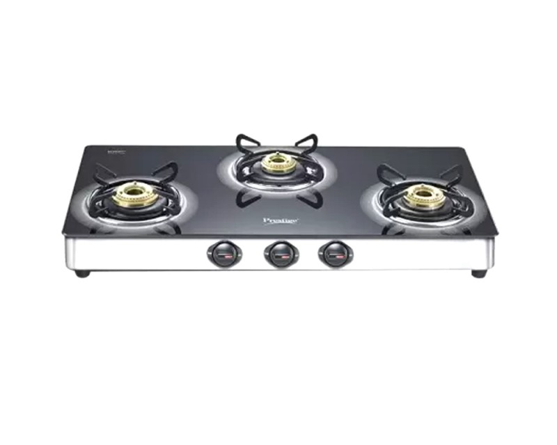 Gas Stove (GTM 03 AI BLACK)