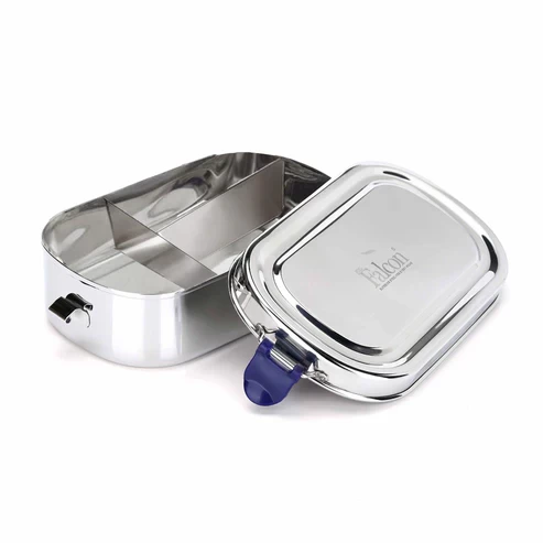 Pdd Falcon Steel Recta Party 2 Container 700ml