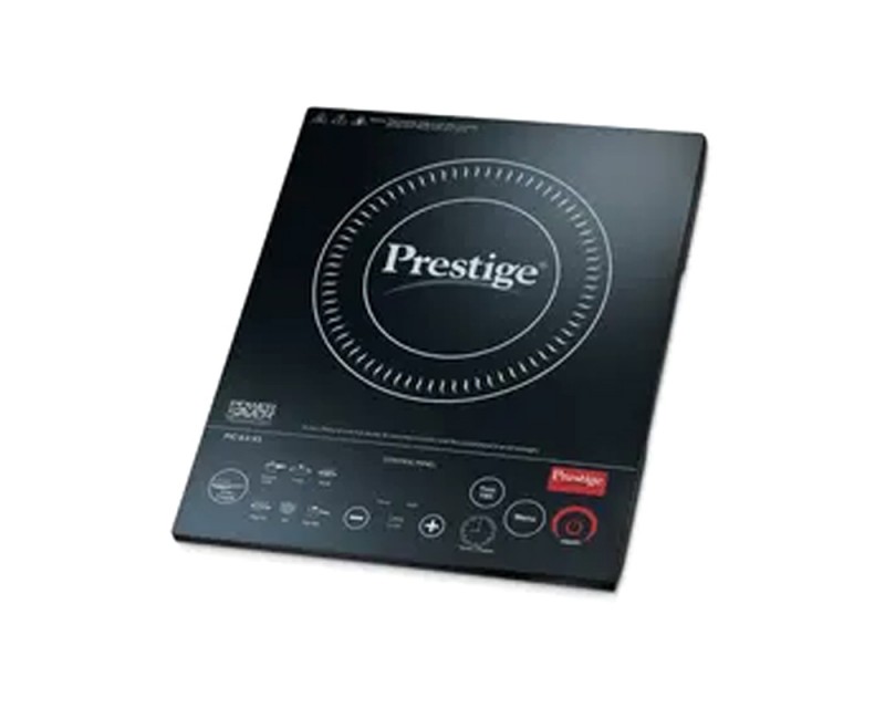 Prestige PIC 2.0 V2 Induction Cooktop 2000W with Indian Menu Options (Black)