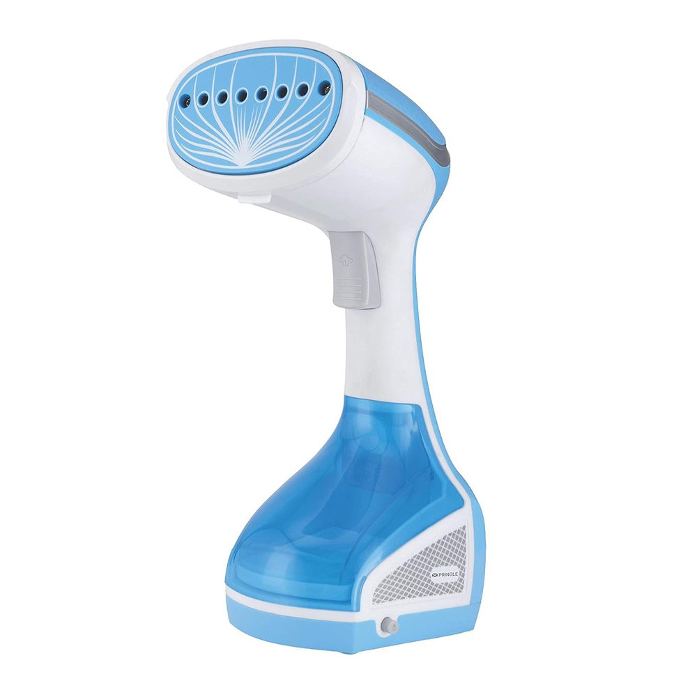 Pringle GS 103 Garment Steamer for Clothes, Steam Iron Press - Vertical , Horizontal Steaming up to 22g/min, 1000 Watt, 230 ml Water tank - 30 sec Fast Heating.