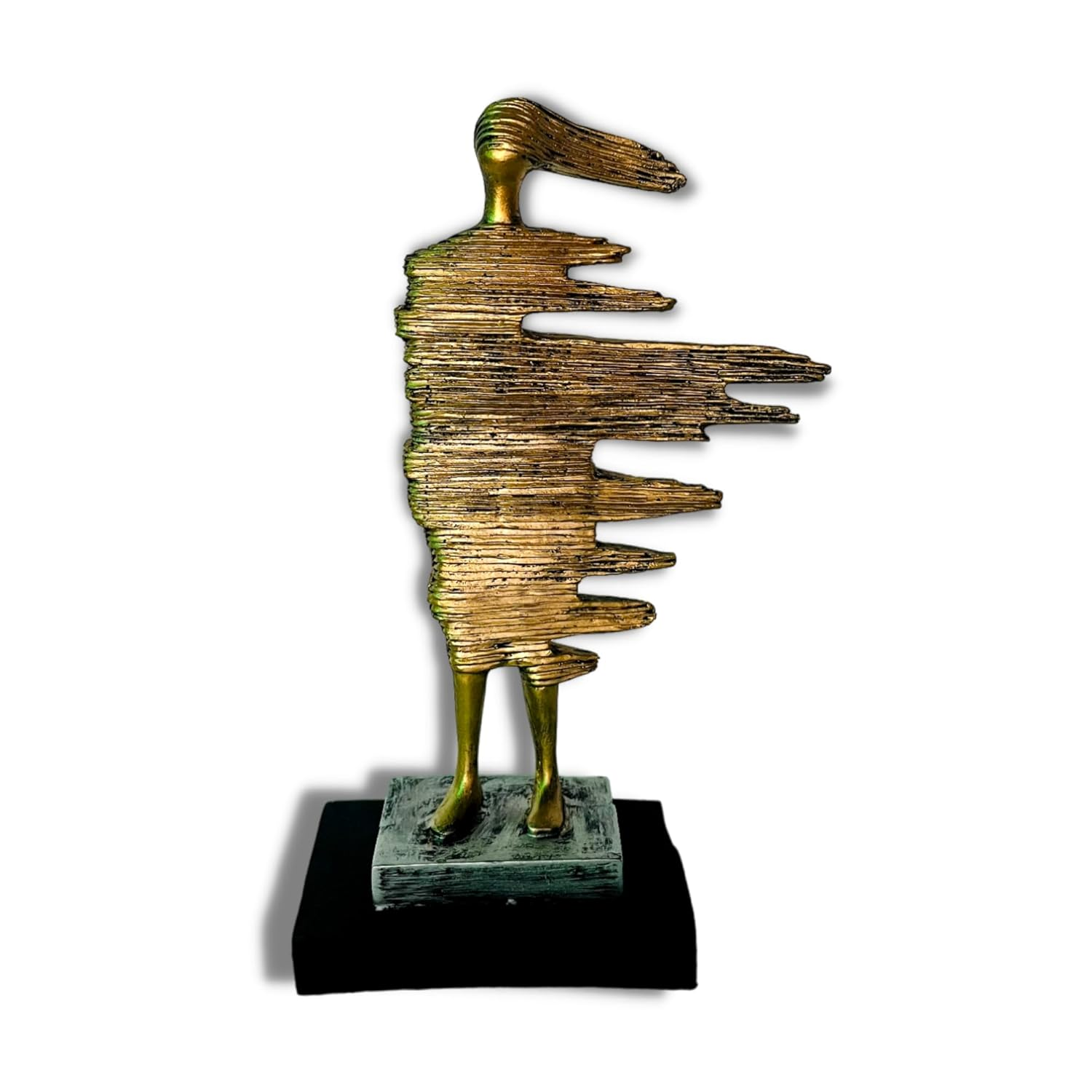 Statonio 10 Inch Statue of Imagination Modern Art Statue Showpiece for Home Decor Decoration Premium Home Decor Living Room Decorative Items for Aesthetic Showpiece for Living Room (Model 4)