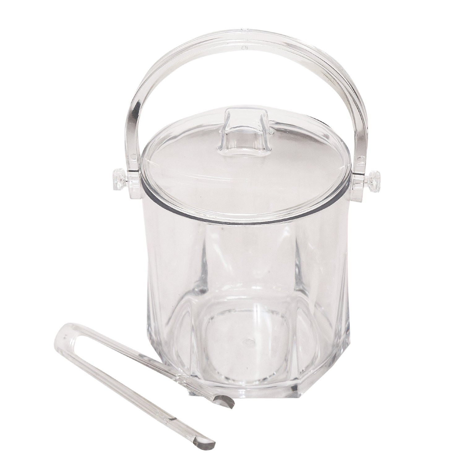 Jaypee Plus Plastic Ice Bucket, ice Berg 1.5 litres with Tong