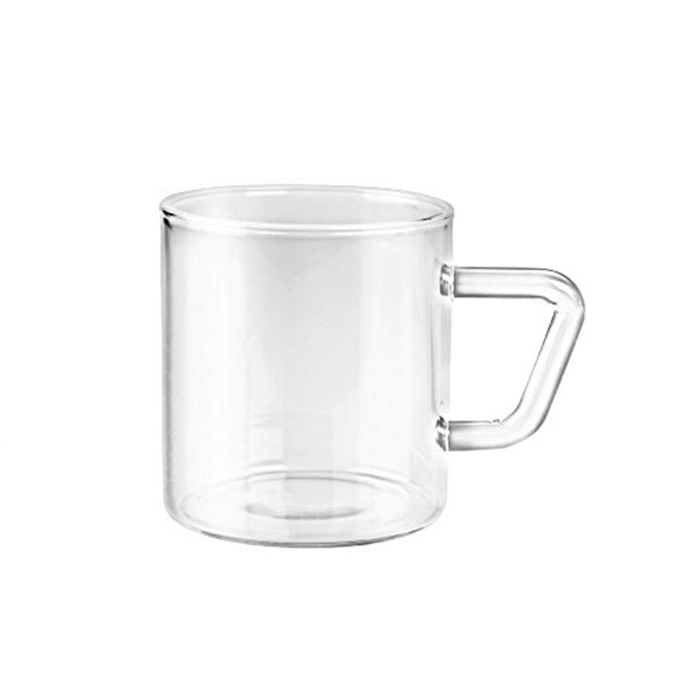 Cello Roma Mug Set, 210ml, Set of 6, Clear