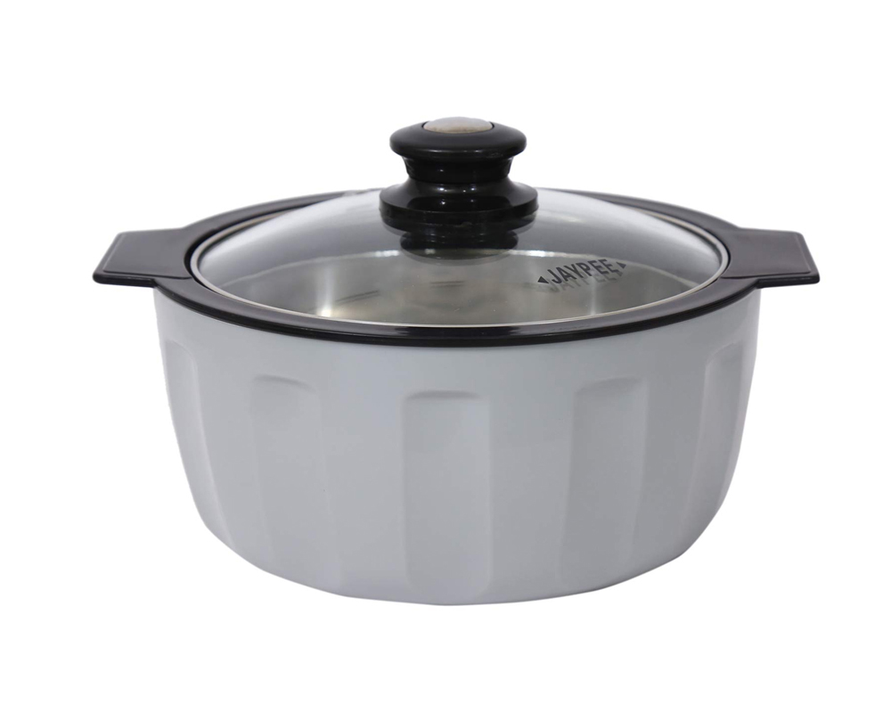 Jaypee Casserole Glamerole - | White