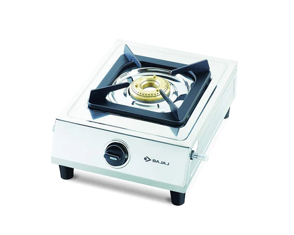 Bajaj 1BRSS6 Stainless Steel One Burner Gas Stove