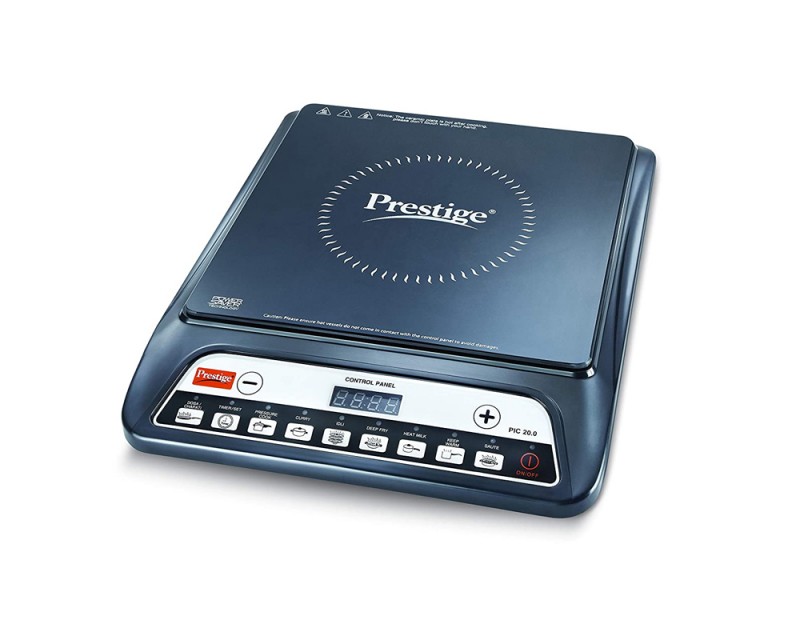 Prestige PIC 20.0 Neo Induction Cooktop 1600 W with Push Buttons (Black)