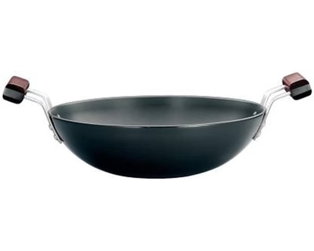Hawkins Futura Hard Anodized Deep-Fry Pan 2.75 L 260 mm Kadhai 26 cm  (Hard Anodised, -Non-stick)