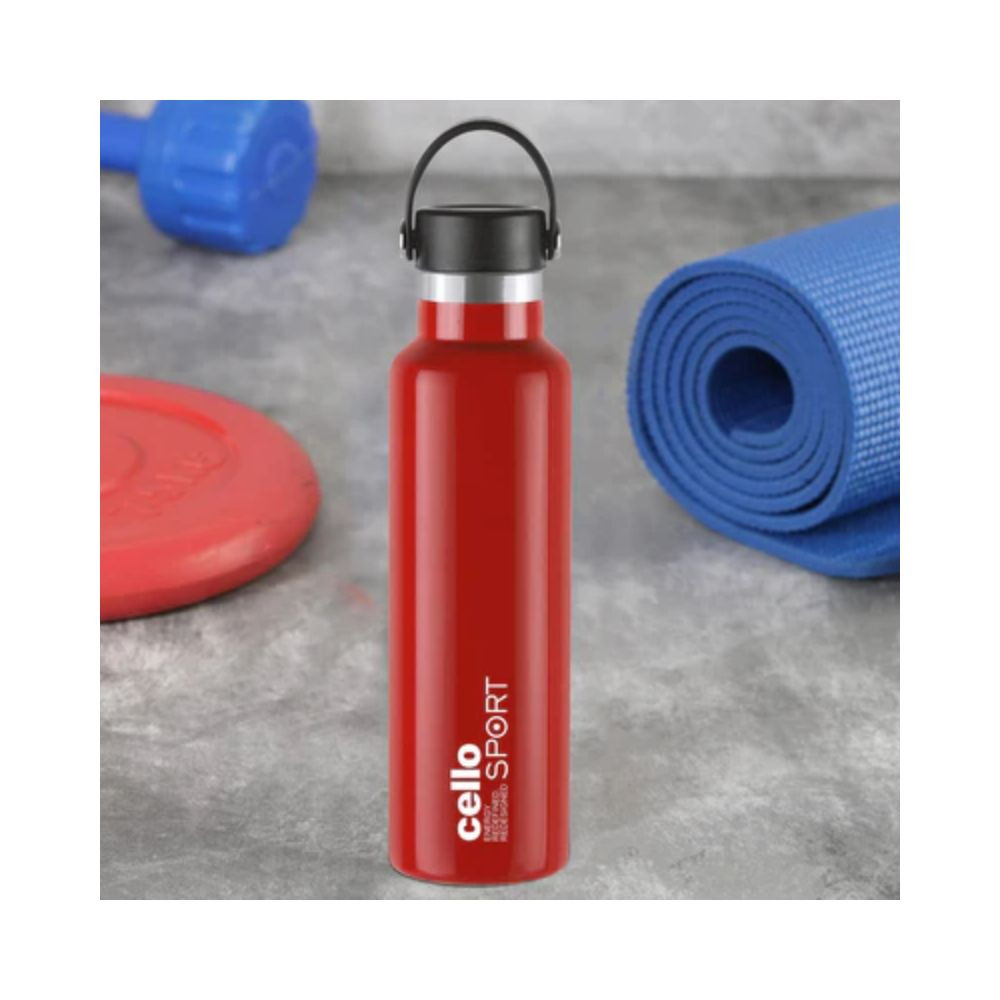 Cello Aqua Bliss 800 ML Vacuum Insulated Stainless Steel Water Bottle | 1 Pc