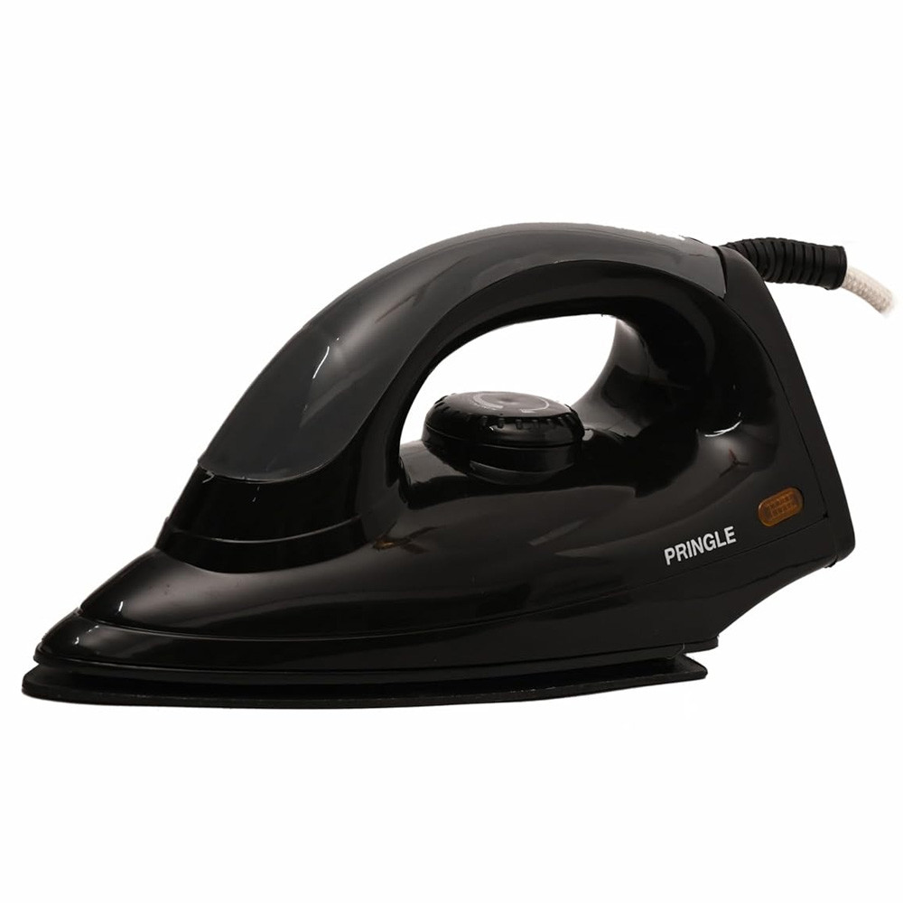 Pringle DI-1109 1000W Light Weight Dry Iron with Advance Soleplate and Anti-bacterial German Coating Technology