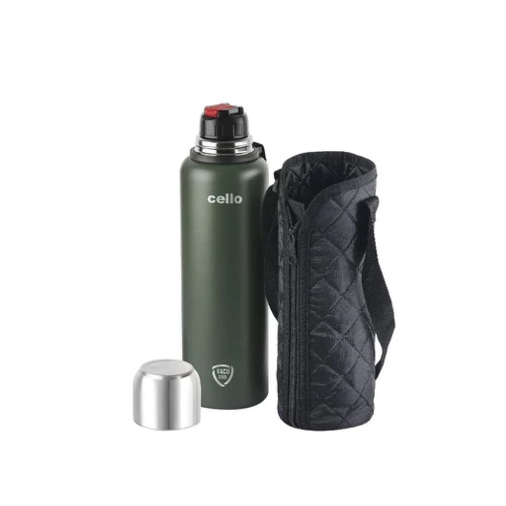 Cello Duro Ace 900 ML Vacuum Insulated Stainless Steel Water Bottle
