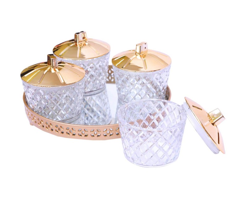 Jaypee Lux the Royal Crystal Set