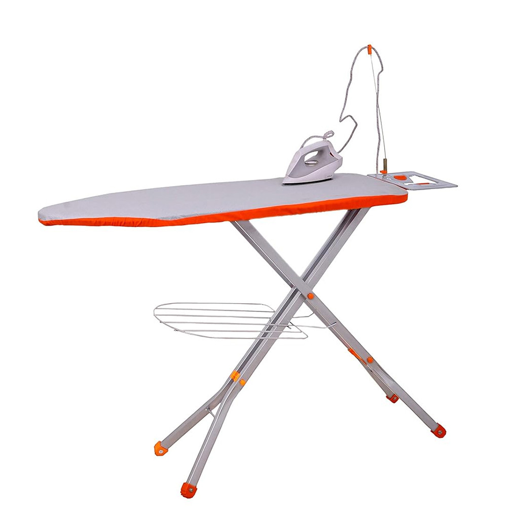 Prima Mesh Ironing Tablewith Heat Reflecting Cover(15"x43")