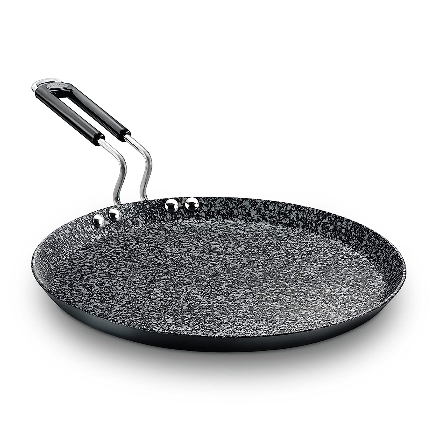 Prestige Omni Select Plus 25 cm Dupont Teflon Non-Stick Square tawa(Aluminium)|Residue Free|3 Layers Coating|Scratch and Abrasion Resistant|1 Year Warranty