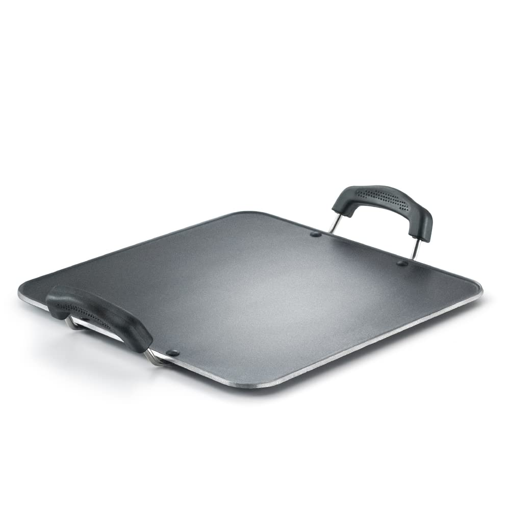 Prestige Aluminium Omega Select Plus Residue Free Non-Stick Tawa Black