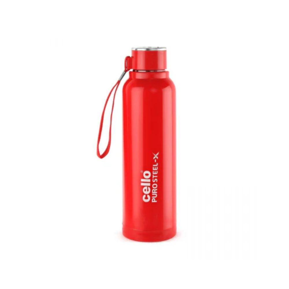 Cello Puro Steel-X Benz 900 Insulated Water Bottle - 1 Pc