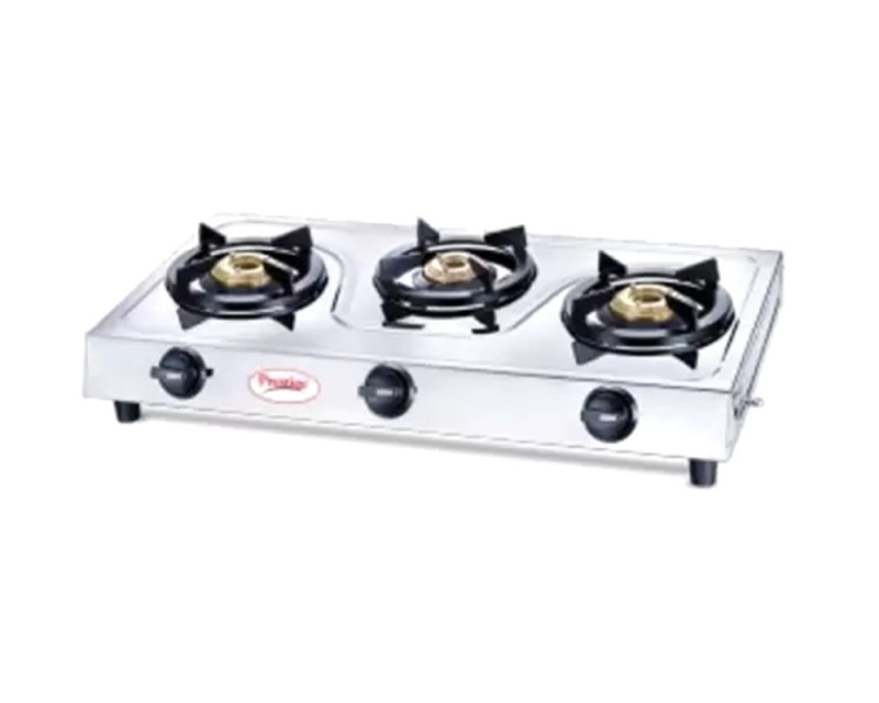 Prestige Prime (3B) Stainless Steel Gas Stove |