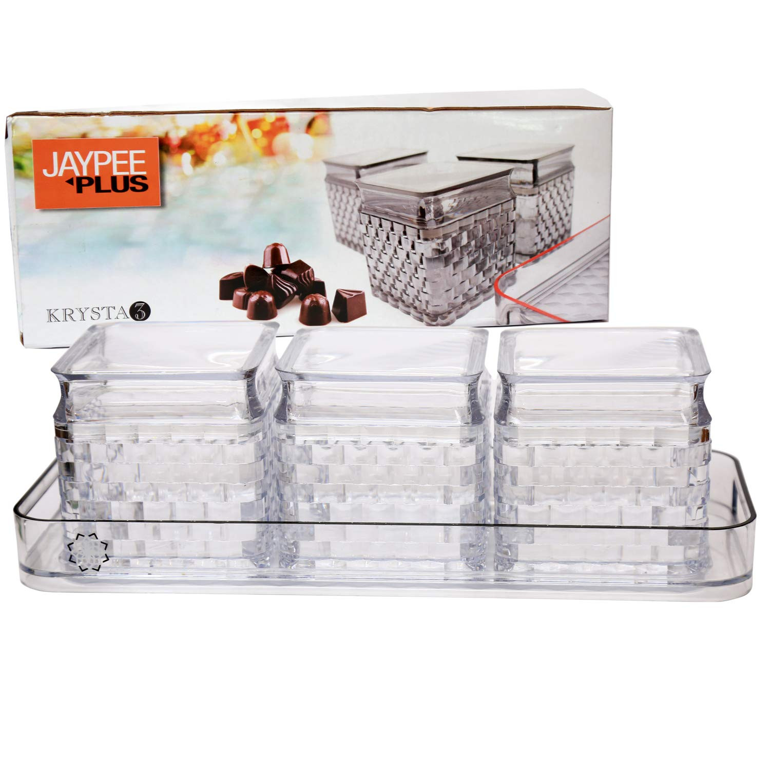 Jaypee Krysta 2,3 ,4 Unbreakable Jar