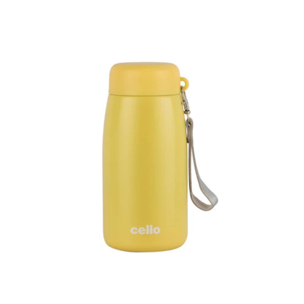 Cello Mom Stainless Steel 350 ML Vacusteel Flask | Hot & Cold | 1 Pc