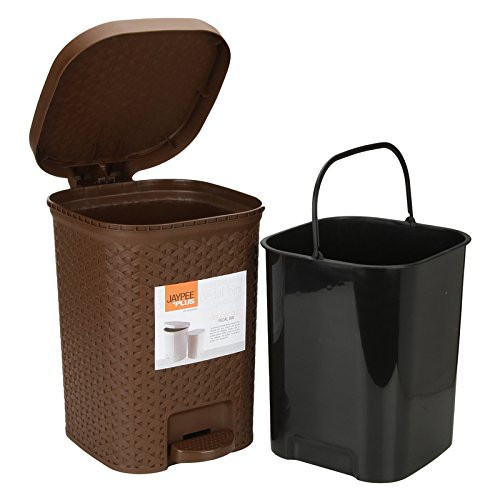 Jaypee Plus, Dispose all Square, Pedal Bin, 7 Litre