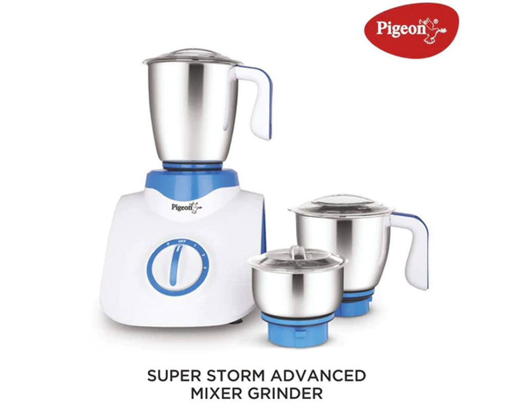 Pigeon Super Storm 750-Watt Mixer Grinder