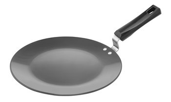 Hawkins Futura Hard Anodised 24 cm Roti Tawa | Induction Compatible | -Black