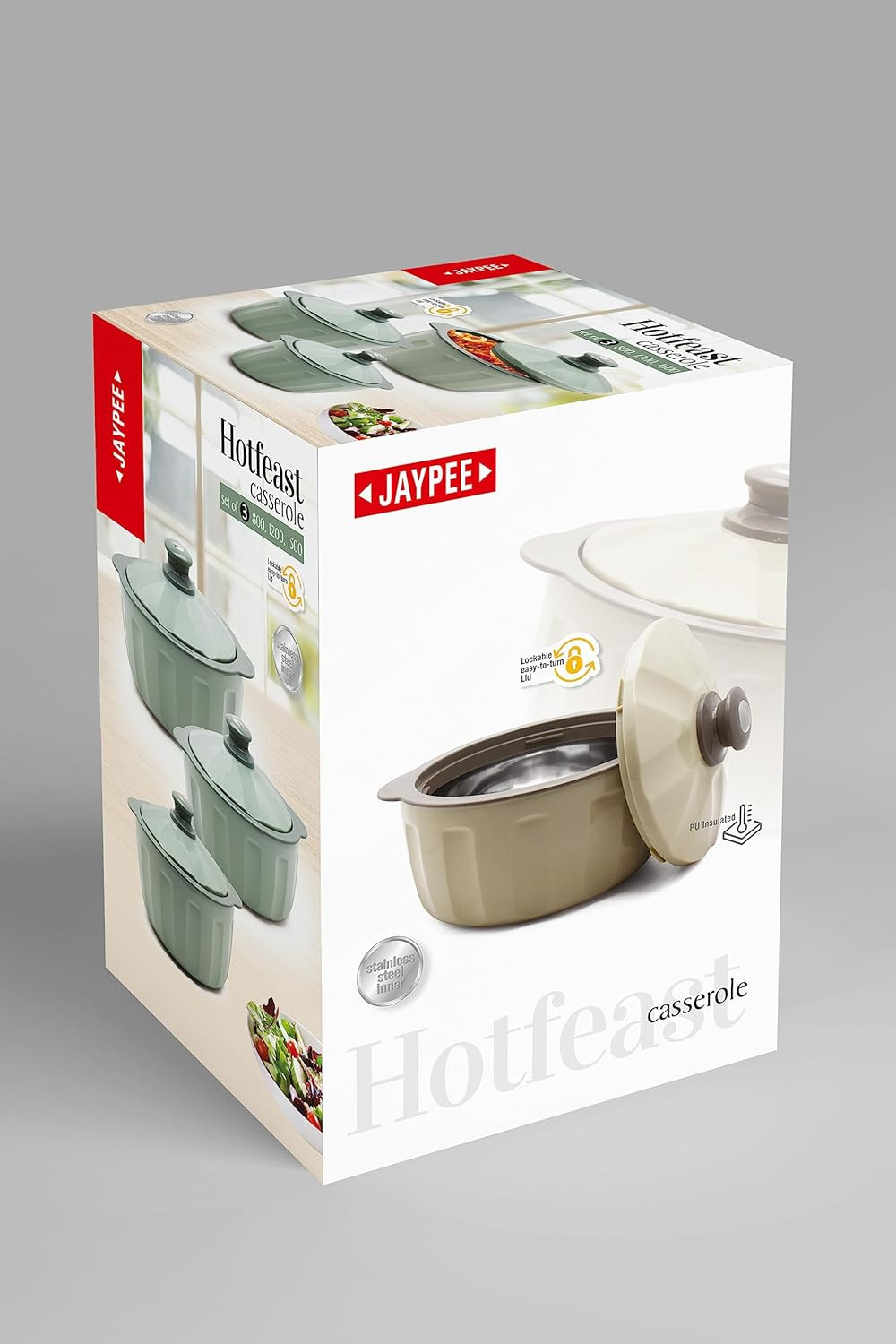Jaypee Casserole Hotserve Set of 3