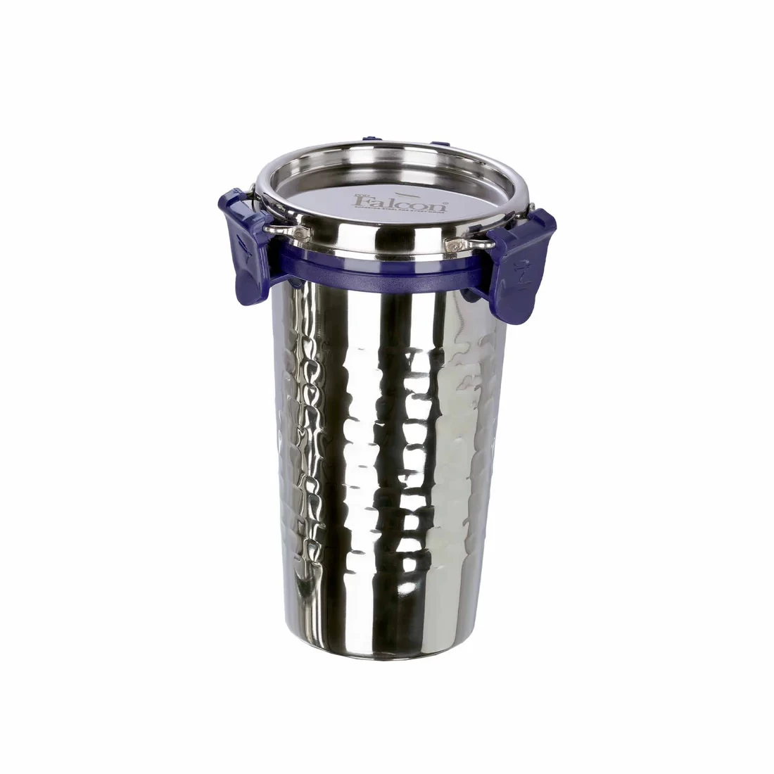 Pdd Falcon Steel Hammered Tumbler 1pcs