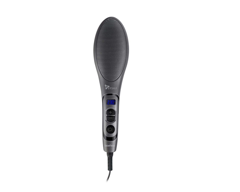 HBS100i Hair Brush Straightener