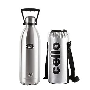 Cello Swift Stainless Steel Water Bottle - 1800 ml