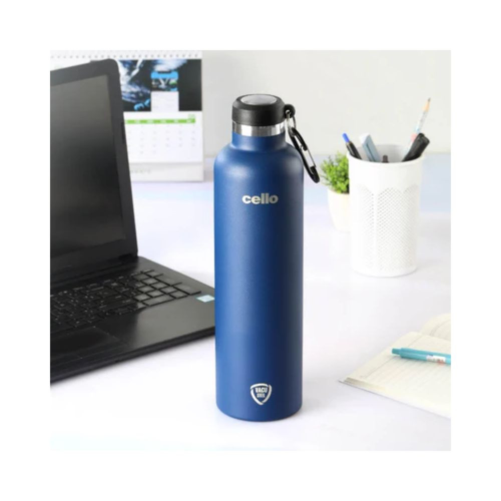 Cello Duro Hector 1100 ML Vacuum Insulated Stainless Steel Water Bottle