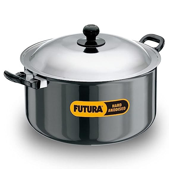 Cook & serve Hard Anodised Stewpots