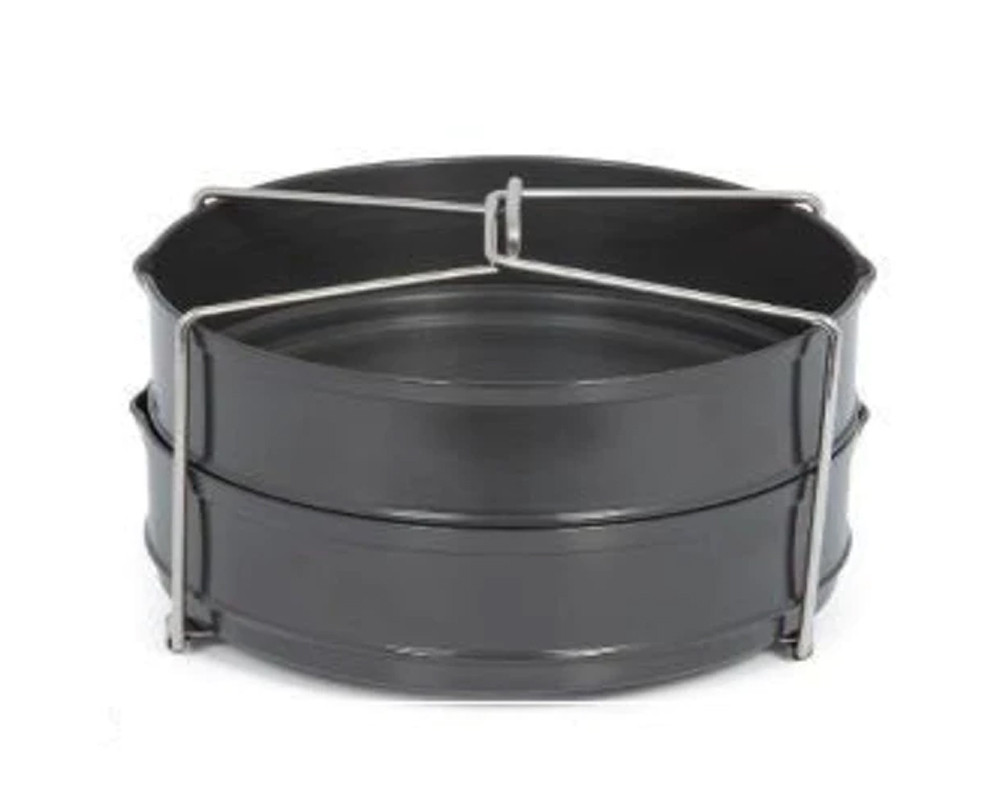 Hawkins Hard Anodised Dish Set -| Black