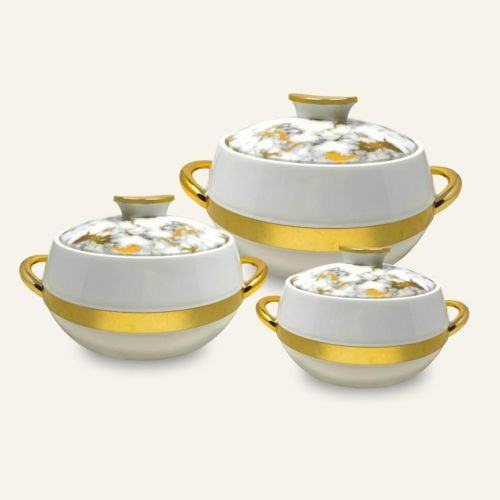 Jaypee Victorian Casserole Hot Pot Food Warmaer | (1l, 1.5l, 2l)