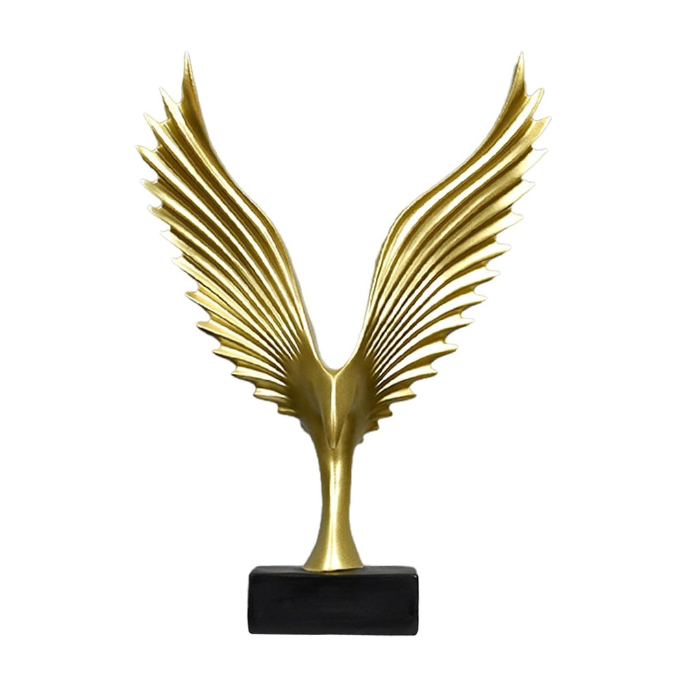 Eagle Statue Bird Sculpture Table Centerpieces Desktop Office Resin Figurine Gold | Home & Garden | Home D?©cor | Figurines | 1 Eagle statue