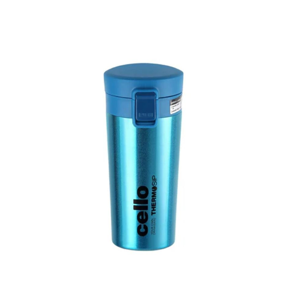 Cello Monty Vacuum Insulated Travel Mug | Hot and Cold | Flask for Travel | 1 Pc