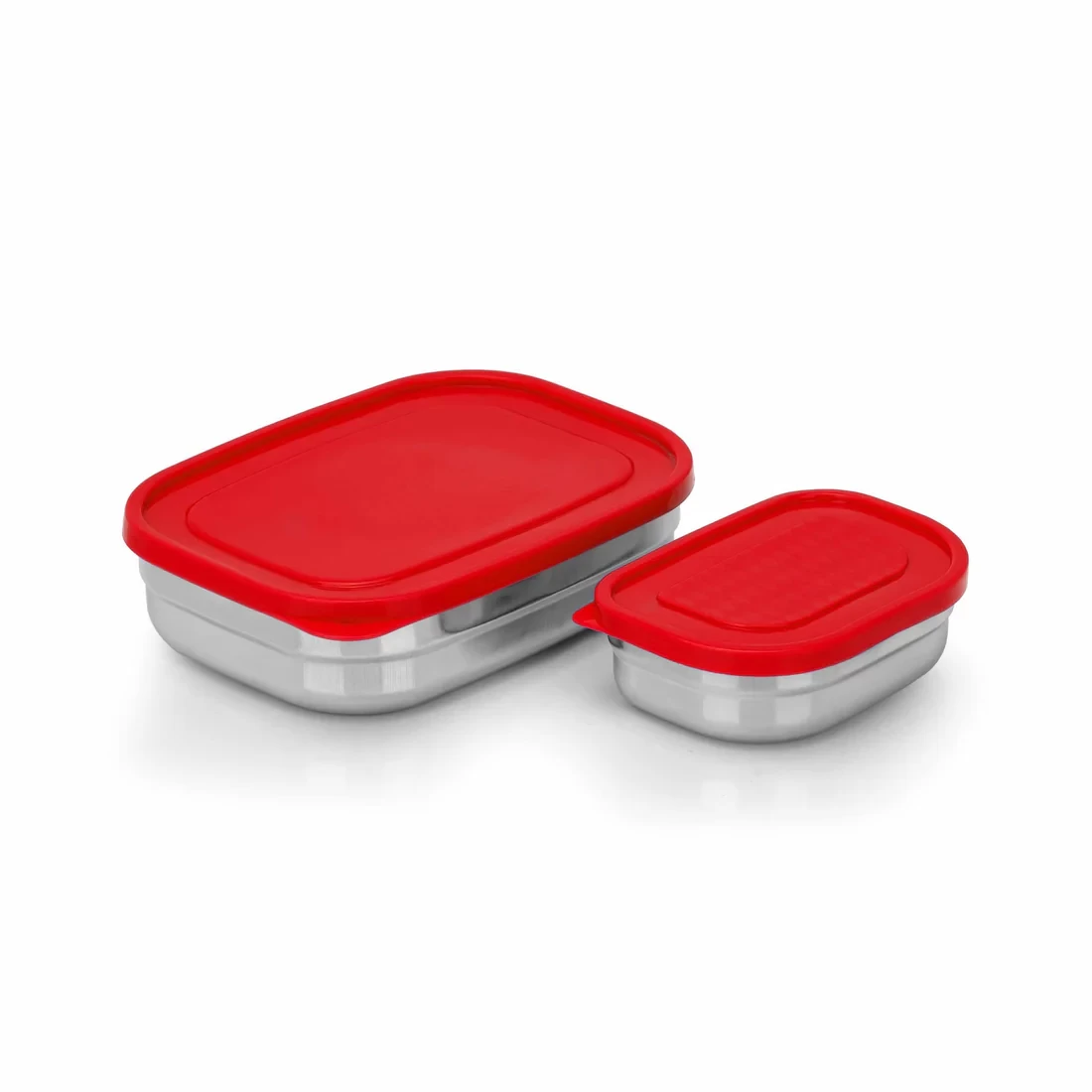 Pdd Falcon Steel Recto Plast Red,Blue Container 700ml