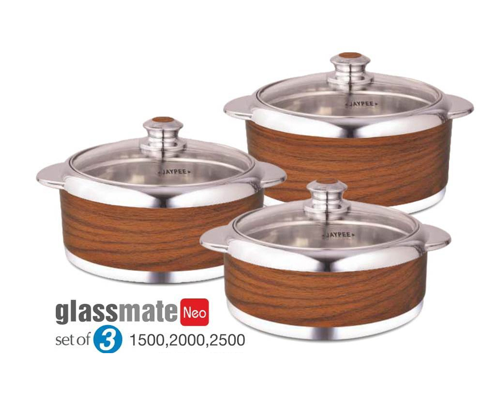 Jaypee Casserole Glassmate Neo