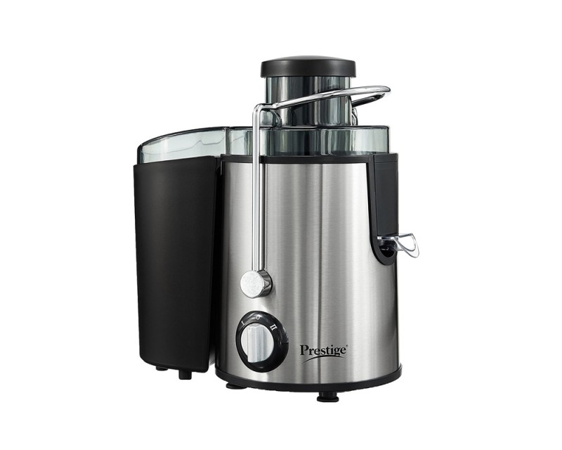 Prestige PCJ 7.0 Stainless Steel Centrifugal Juicer 500 W (SIlver, Black)