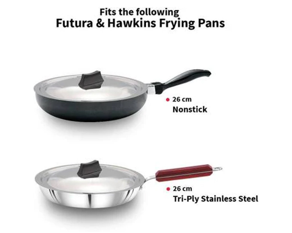 Hawkins Stainless Steel lid 26cm