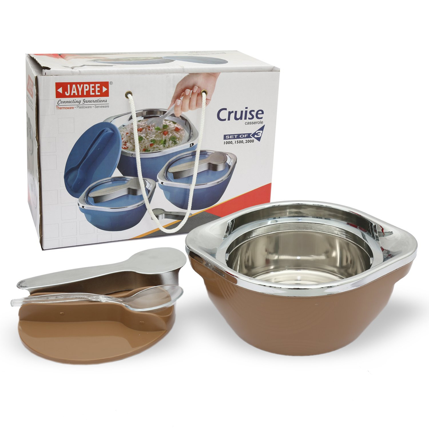 Jaypee Casserole 3 PCs Set Cruise