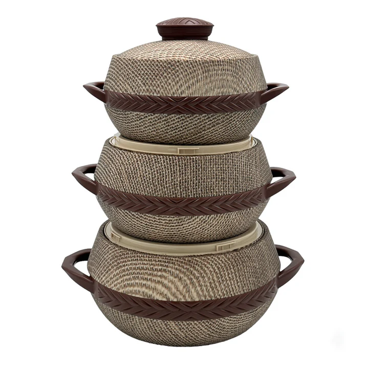 Jaypee Natura Casserole 3Pcs Light Wood