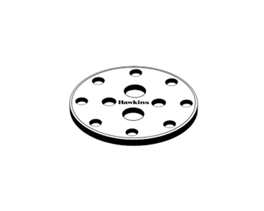 Hawkins Pressure Cooker Stainless Steel & Aluminium  Grid | Silver |- 1 Pc