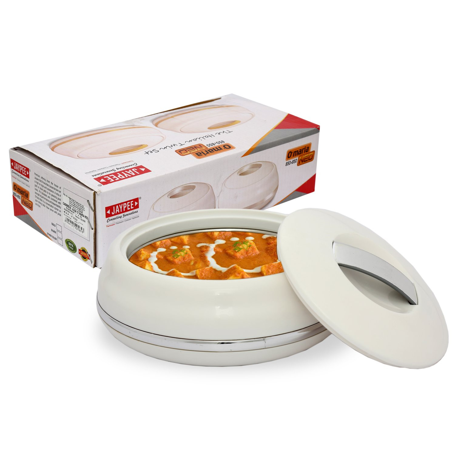 Jaypee Plus - O Maria Neo Plastic Casserole